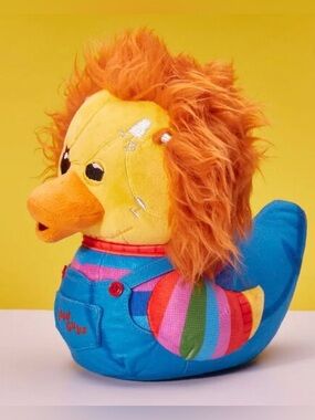 Official Chucky TUBBZ Plush Horror Duck Collectible Child’s Play Plushie